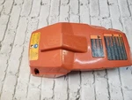 Husqvarna Oem 141 Chainsaw Top Cylinder Cover Used Part 530049935. Price: $7.79.