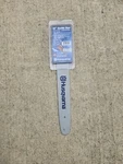 Husqvarna 16" Premium Bar 531300445 597533256 3/8"X .050" 56DL New. Price: $30.00.
