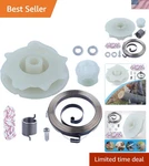 5-PIECE Poulan Chainsaw Starter Kit: Pulley, Springs, And Rope Included New. Price: $19.48.