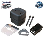 Exhaust Muffler For Husqvarna 142 137 141 545006044 530069415 503836501 New. Price: $9.86.