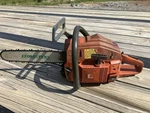 281 Xp Husqvarna Chainsaw Used. Price: $500.00.