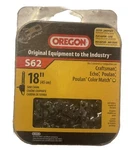 Oregon S62 18" Chainsaw Chain, Drive Links, 3/8" Pitch, 0.050" Gauge Open. Price: $21.00.