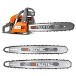 2-STROKE Gasoline 18" + 20" Bar Power Engine Wood Cutting. Price: $149.99.