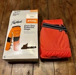 Stihl Promark Apron Chaps 40"L (30"-42") Waist 0457-970-0108 Genuine Oem New. Price: $180.45.