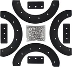 302565MA Rubber Paddle Kit - By Braveboy, Replacement For 20" Black New. Price: $28.99.