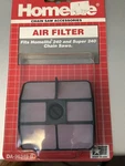 Nos Homelite Chainsaw Air Filter Part No. DA-96349-B New. Price: $10.00.