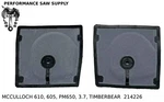 New Air Filter Fit Mcculloch Super Pro Mac 610 Pm 650 Timber Bear 95213 214226. Price: $24.95.