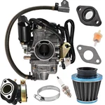 GY6 125CC/150CC Carburetor For 4 Stroke Engines Electric Choke Scooter Atv Go... New. Price: $36.46.