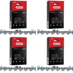 4-PACK 20" Chains Fits Makita EA6100P53E, EA6100P53G, EA6101P53G 72CJ072G (4) New. Price: $96.20.