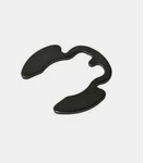 Husqvarna New Oem YT18542 YT42 YT46 YTH2042 E-clip Ring (qt 2) # 812000029. Price: $15.00.