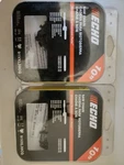 Echo 10 Chainsaw Genuine Replacement 91VXL39CQ (2 Pack) New. Price: $25.00.