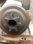 Oregon Sprocket 30678 3/8 X 7T W/ Bearings Model 245 Replaces Homelite A-95458 Open. Price: $12.50.
