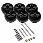 6 Pk Ariens Oem Anti-scalp Wheel Kit With Bolts 79210900 New. Price: $69.90.