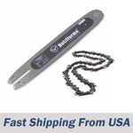 Holzfforma 18INCH" Guide Bar & .325" .063" 68DL St Chainsaws New. Price: $37.95.