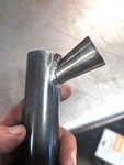 Husqvarna 565 Ported Dual Pipe Exhaust Muffler Chain Saw New. Price: $69.99.
