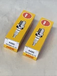 Set Of 2 Ngk V-power Spark Plugs 4495 BPZ8H New. Price: $39.95.