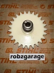 New Oem Stihl Oil Pump Worm Gear 1113-647-1812 O30 030 O31 031 Av O32 032 B42. Price: $19.95.