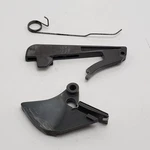 Husqvarna 55 Chainsaw Trigger 503097904, Lockout 501877702 And Spring 503084601 Used. Price: $12.00.