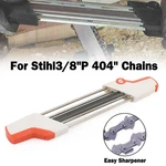 IN1 Easy Chainsaw File Sharpener Kits 7/32 5.5MM For Stihl 3/8"P 404" T1 New. Price: $21.56.