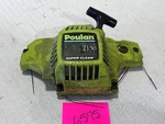Husqvarna Poulan 530049334 Fan Housing Genuine (#6595) Used. Price: $20.00.