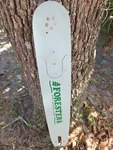 Forester 1-RIVET Chain Saw Bar 16" 3/8 .050 60DL Stihl 160RNDD025 New. Price: $29.99.