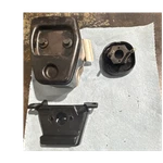 Craftsman Chainsaw Parts Lot- Muffler Assembly, Air Filter Base, Carb Mount Used. Price: $30.00.
