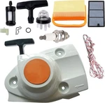 Hippotech Recoil Starter Assembly With Air Filter Tune Up Kit For Stihl No New. Price: $39.99.