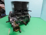 Piston Cylinder Crank For Disston Kb 6 Chainsaw -- Box 2182 Xc Used. Price: $125.00.