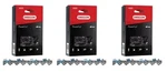 3-PACK 20" Chains Fits Tanaka ECV-4501, ECV-5601 Oregon Powercut 20LPX078G (3) New. Price: $73.57.