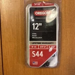 Oregon S44 Chainsaw For 12" Bar, Fits Echo, Craftsman, Poulan, And More New. Price: $5.99.