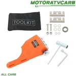 All-carb 10IN Orange Peeler Log Debarking Tool Chainsaw Debarker W/2 Cartridge New. Price: $60.19.