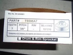 Tanaka ECS505 ECS650 ECS655 ECV5601 Aftermarket Sprocket Total T5596A7 6695709 New. Price: $29.99.