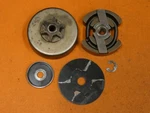 Homelite 20 23AV Ranger Clutch Drum Sprocket Washers And Clip 300960003 Used. Price: $25.00.