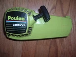 Poulan 2300 Cva Recoil Fan Housing Starter Cover Chainsaw Part No. 28569-5 Used. Price: $19.99.