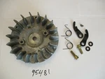 New Mcculloch Flywheel Pn 95481 805, 850, Double Eagle. Price: $129.00.