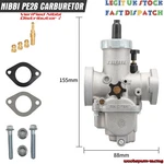 Nibbi PE26 Flange 26MM Racing Carburetor Pit Bike Dirt Scooter Genuine New. Price: $87.89.