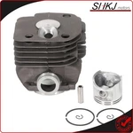 50MM Cylinder Piston Kit For Husqvarna Husky 361 365 371 372XP Chainsaw New. Price: $27.85.
