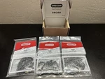 Oregon Versacut Chainsaw 3-PACK For 14 Inch Bar Drive Links T50X3 New. Price: $48.88.