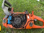 Oem Husqvarna Chainsaw Crankcase Coil Gas Tank Brake 575XP 576XP For. Price: $147.50.
