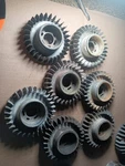 Stihl 08S Chainsaw Concrete Flywheel 1107 086 0500 A5 Used. Price: $26.00.