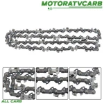 All-carb 16" Chainsaw 3/8"LP .050 Gauge 56DL Drive Links Wood New. Price: $15.89.