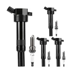 Autoexact Ignition Coil Pack And Iridium Spark Plugs Kit Fit For Hyundai 2012... New. Price: $72.02.