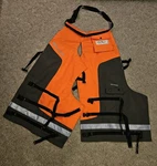 Husqvarna Chainsaw Orange/silver Safety Chaps Technical Leg 36 Used. Price: $94.99.