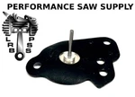 New Homelite 330 Chainsaw Oil Pump Diaphrgam Plunger Kit A-94675. Price: $19.95.
