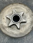 Comet Chainsaw Sprocket, D60N-506, Not Sure What Fits, Hope You Do. Open. Price: $15.00.