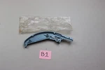 Homelite New Handle Half Pn 55017-C Blue Rare Nos Oem Open. Price: $39.99.