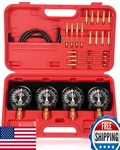 Dayuan Motorcycle Fuel Vacuum Carburetor Synchronizer Gauge Compatible New. Price: $73.30.