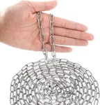 SUS304 Stainless Steel Chain Metal Link Small Light Duty New. Price: $9.46.