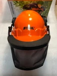 Stihl Chainsaw Safety Helmet With Hearing Protection Function Basic New Oem. Price: $89.00.