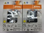 Stihl Oem 2-PACK 33RS-72 20" Yellow Pro Chainsaw .050 3/8" 72DL New. Price: $59.99.